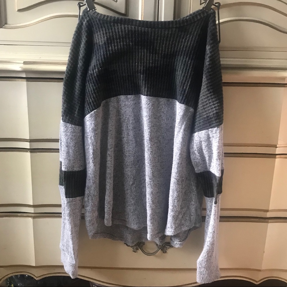 Sweater shirt